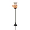 Summerfield Terrace Solar Lighted Garden Stake - Kitten in a Tea Cup