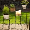 Summerfield Terrace Versatile Foldable 4-Level Plant Stand