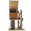 Songbird Valley Log Cabin Treehouse Bird Feeder
