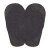 Accent Plus Cement Flip Flops Stepping Stone - Starfish