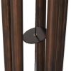 Accent Plus Weathervane Wind Chime - Rabbit