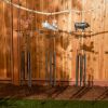Accent Plus Weathervane Wind Chime - Rabbit