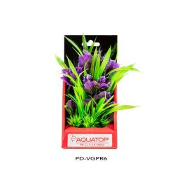 Aquatop Vibrant Garden Plant Purple; 1ea-6 in