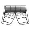 Metal Porch Swing, Heavy Duty Steel Patio Porch Swing Chair for Outdoors, Weather Resistant Swing Chair Bench