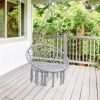 hammock chair; black